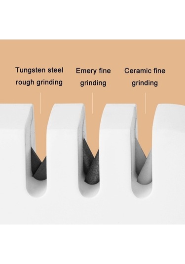 Pazly Ev Mutfak Hızlı Bıçak Ağzı Teker Kalemtıraş Mavi 138g