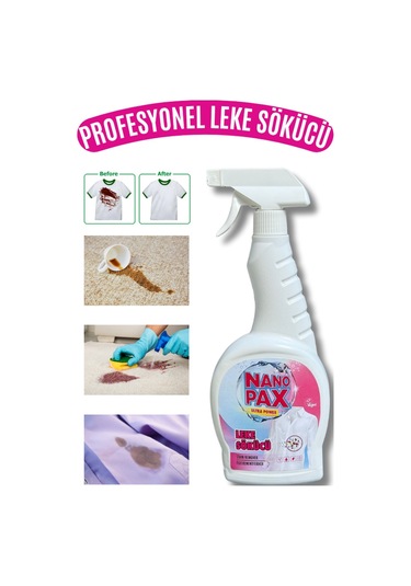 Leke Sökücü Sıvı Sprey 2 X 750 Ml