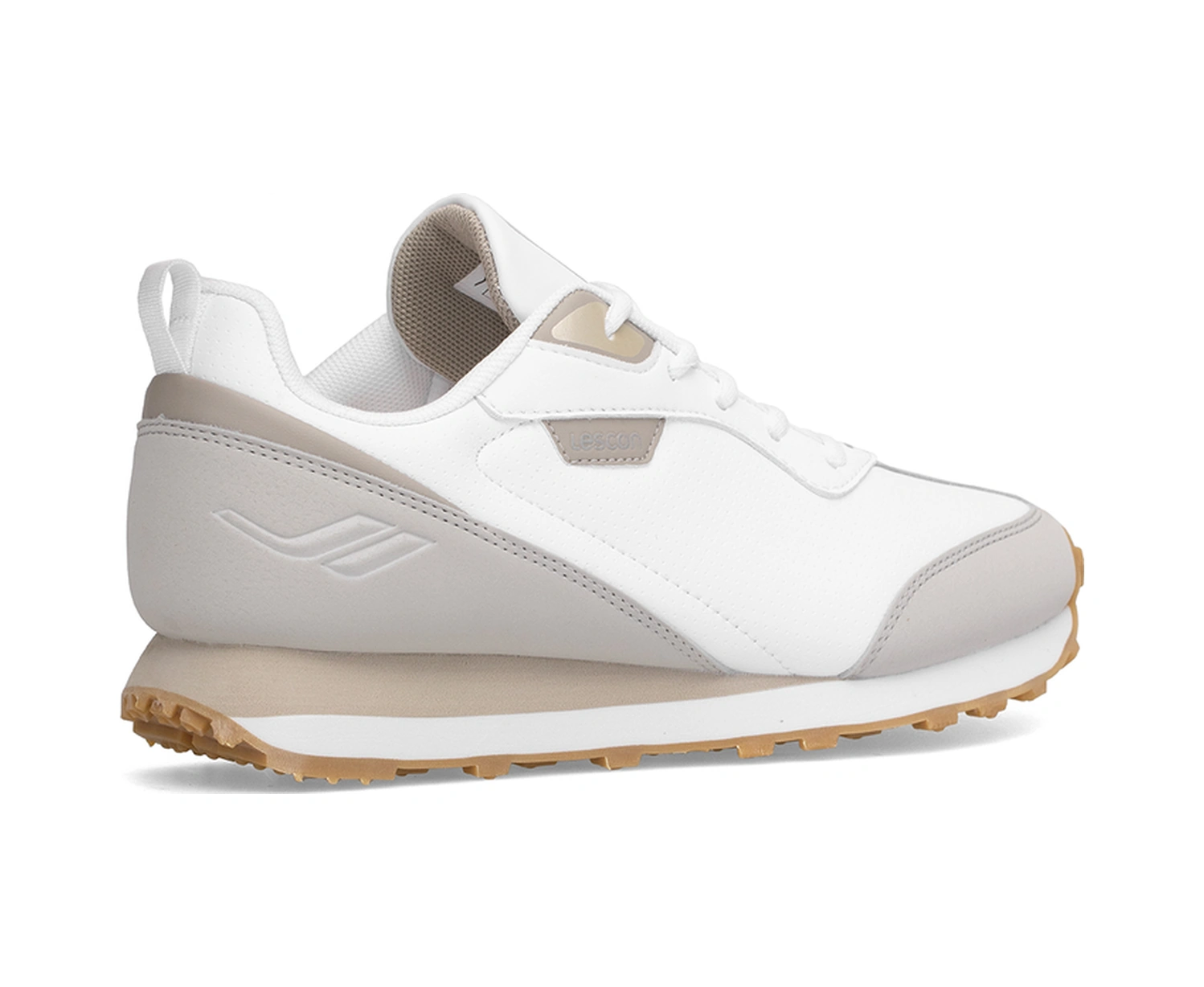 Lescon 25nae00movau Motiva Walking Unisex Klasik Sneaker Beyaz Beyaz