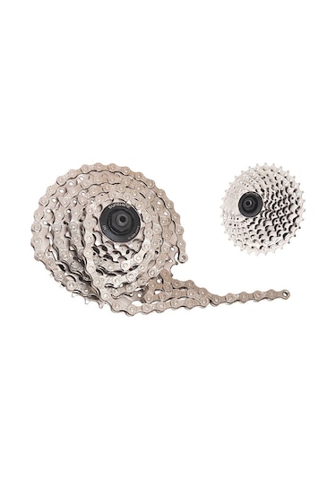 Yifomall 11 Vites Karbon Çelik Bisiklet Zinciri - Dağ Bisikleti Hız Değiştirme Aleti