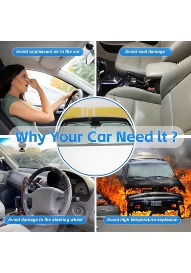 Dashanshop 1 Adet 2018-2024 Toyota Rav4 Ön Cam Güneşlik, Uv Koruma, Yazlık Araç Aksesuarı