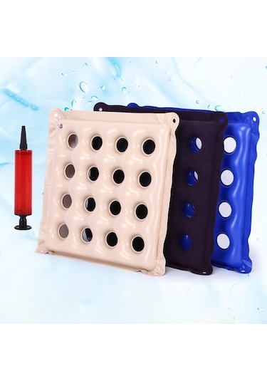 Didadodo Yatak Yarası Suntek Şişme Minderleri Koltuk Karşıtı Bej Bej Hg Bej