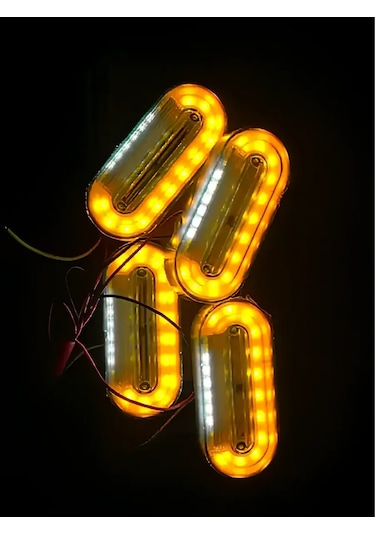 Recam Group Yan Park Lambaları 12v Led Lambalar 12 Adet. 410204810