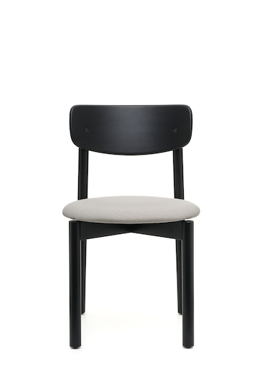 Keynote Siyah Ahşap 6'lı Mutfak Salon Yemek Odası Sandalyesi