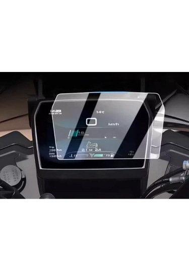 Voge 525 Dsx Mat Ekran Koruyucu 7 İnç Gösterge Paneli Şeffaf