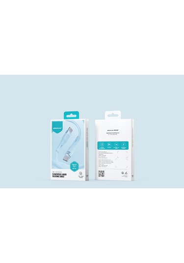 Nillkin Flowspeed 60w 1.2mt Type-c To Type-c Data Ve Şarj Kablosu -