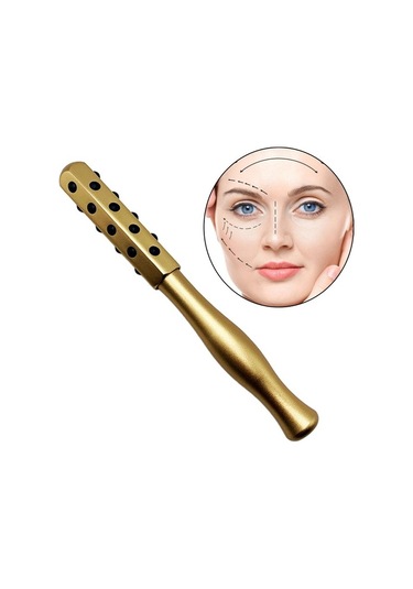 Yüz Silindir Boynu Cilt Alet Yüzü Altın Kaldırma A8ıgvc Altın