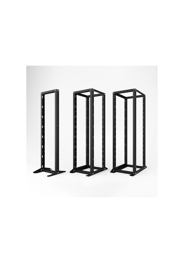 25u 19" Open Rack Double Cabinets 600mm