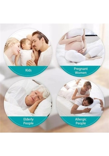 Novahub Grayscale Kapitone Kabartmalı Su Geçirmez Yatak Koruyucu Çarşaf, Yastık Kılıfı Yok, 80x200x30cm, Jms Mağazası Gri