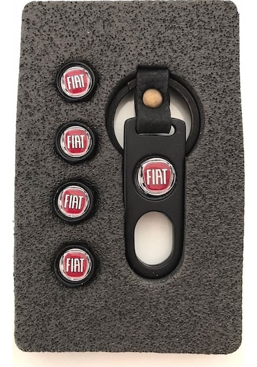 Fiat Uyumlu Sibop Kapağı ve Anahtarlık Seti