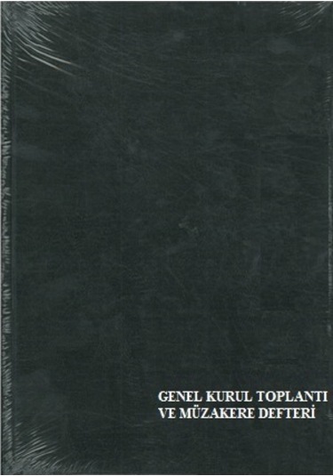Genel Kurul Top. Ve Müz. Deft. 96 Yp Ciltli Özkan Koyu Lacivert