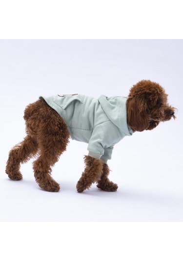 Sincap Kanguru Cepli Hoodie Kedi-köpek Hoodie- Sweatshirt Kedi Köpek Kıyafeti