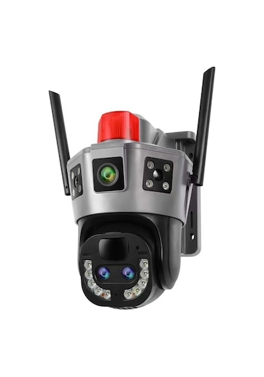 O-kam 6020 4g E Sim Özellikli Solar 10x Optik Zoom Kamera
