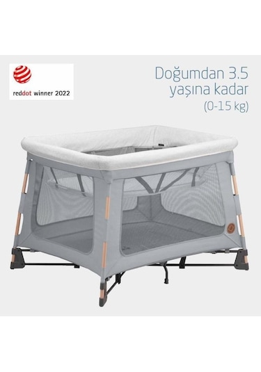 Maxi-cosi Swift 3'ü 1 Arada Çift Katlı Beyond Grey Park Yatak Outlet