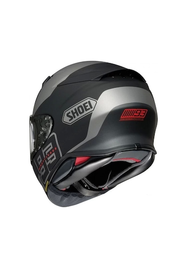 Shoei Nxr 2 MM93 Collectıon Rush Mat Kask Gri - Siyah