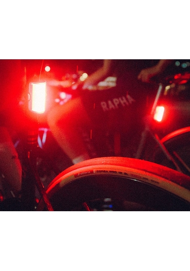 Knog Cobber Reflex 250 Lümen Usb Bisiklet Arka Stop Lambası Kırmızı
