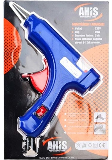 Ahis Mum Silikon Tabancası 20W