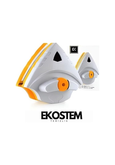 Ekostem Mıknatıslı Çift Cam Pencere Silme Aparatı Bej