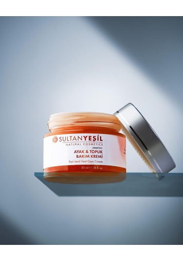Sultan Yeşil Ayak Topuk Bakım Kremi