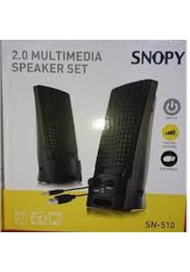 Snopy Snopy Sn-510 3 W 1+1 Hoparlör