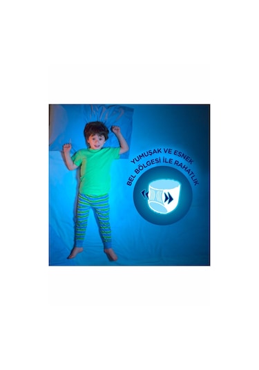 DryNites Huggies Emici Gece Külodu Kız 4-7 Yaş 17-30 Kg 10'lu