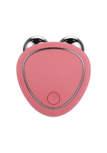 Taşınabilir Yüz Mikro Akım Güzellik Enstrüman Inceltme Kaldırma Ve Çift Rulo Masajlı Yapma Ev Kullanımı Güzellik Cihazları Ugy5dg Pembe