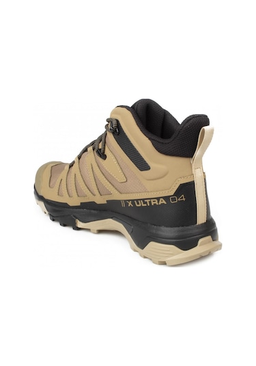 Salomon 412941 M X Ultra 4 Mid Gtx Camel Erkek Ayakkabı Camel
