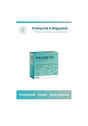Mdc Probeta Probiyotik 10 Saşe