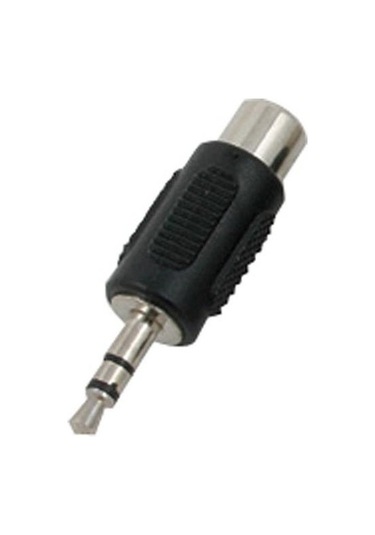 1 Rca Dişi - 3.5mm Stereo Erkek Çevirici 10'lu Paket