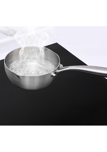 Pazly İndüksiyon Ocak Kapağı 52x78cm, Yalıtım Pedi, Sıcak Ped Soba, Mutfak Aksesuarı