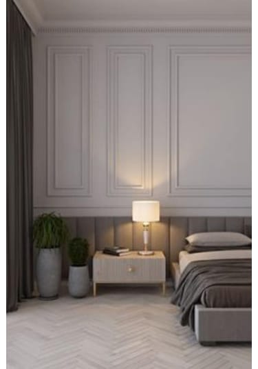 Decozza Boyanabilir Duvar Çıtası 4Cm 5 Boy 12 Metre(1Boy= 240Cm)