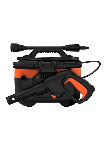 Black&decker BEPW1300H-QS 1300 Watt 110 Bar Basınçlı Yatay Yıkama Makinesi
