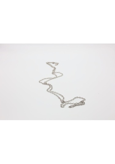 2- 5 Mm Metal Zincir 10 Metre 3 Mm / Gümüş Rengi