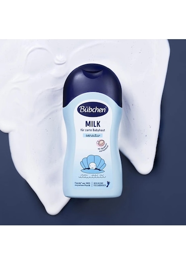 Bübchen Baby Hassas Nemlendirici Bebek Sütü 400 Ml