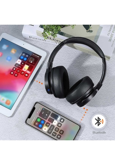 Zore Oneodio A30 Bluetooth Kulaklık-Siyah