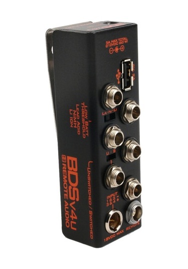 Remote Audio Bdsv4U Ses Görüntü Ekipmanları Pil Dağıtım Ünitesi