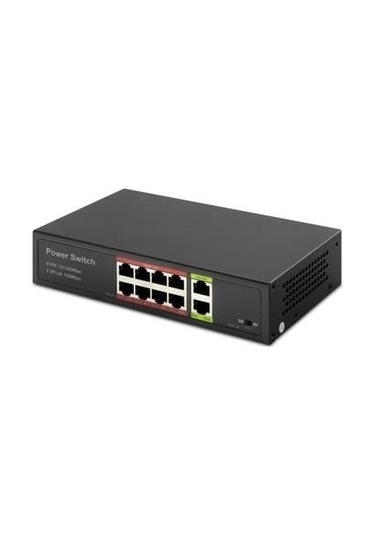Hadron HD08 Poe 8 Port 10/100 Mbps Switch