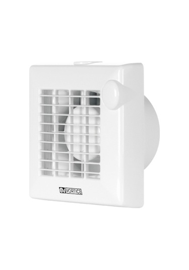 Vortice Punto M 100 - 4 Otomatik Panjurlu Mini Aksiyel Fan