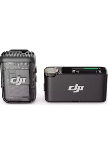 Ontech - Djı Mıc Mını Kablosuz Mikrofon 1tx-1rx-chargıng Case Resmı Dıst Garantılı