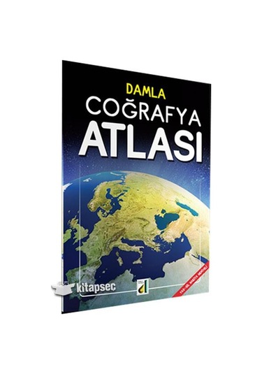 Coğrafya Atlası - Damla Yayınevi
