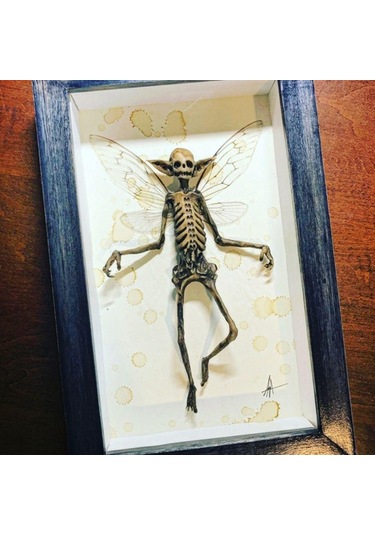 Gizemli Hayalet Numune Gotik Dekor Fotoğraf Çerçevesi Resim Çerçeveleri Ev Asma