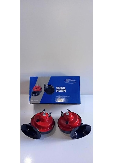Araç Korna Dadat Korna 2 Li Takım Çift Fişli 12 Volt