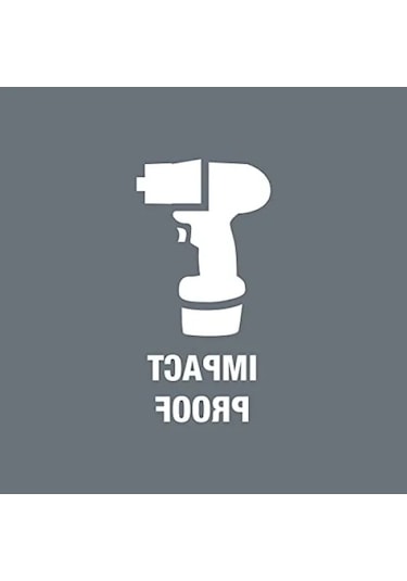 Kırmızı Renk Impaktor Uç - 17.0 Mm, Dayanıklı Yapı