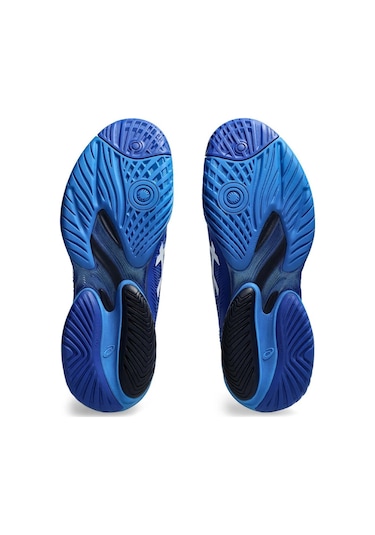 Asics Court Ff 3 Novak Mavi Erkek Tenis Ayakkabısı Mavi