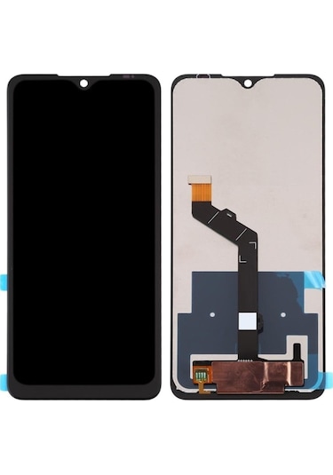 Nokia 6.2 Lcd Ekran Dokunmatik Siyah Çıtasız