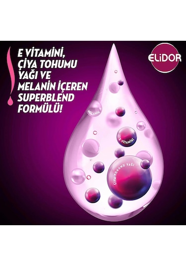 7 Al 6 Öde Elidor Şampuan Esmer Parlaklık 400 Ml, Pamuk Hediyeli