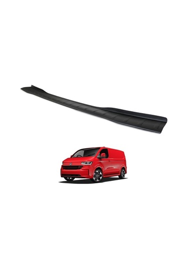 Volkswagen Transporter T7 Ferrous Arka Tampon Üstü Koruyucu Mat 2022 Ve Üstü