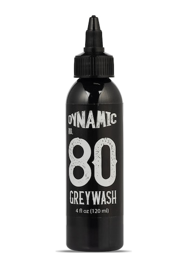Dynamic Greywash 80 Tattoo Ink - 4 Oz