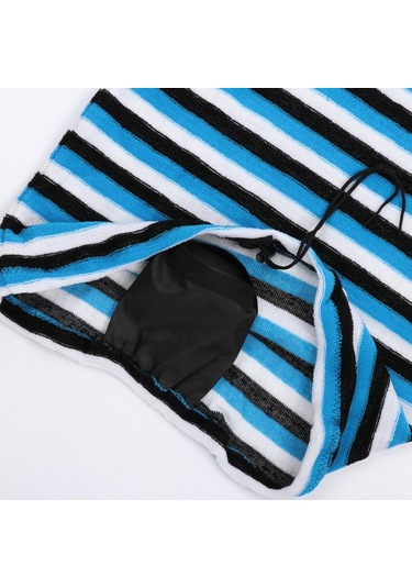 Suntek Elastik Sörf Tahtası Çorap Koruyucu Çanta Saklama 5.0ft-mavi Mavi