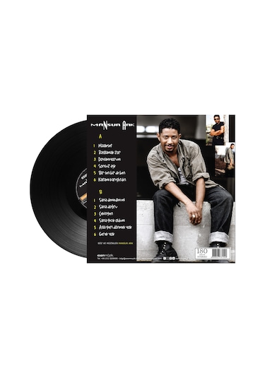 Mansur Ark - Maalesef Plak